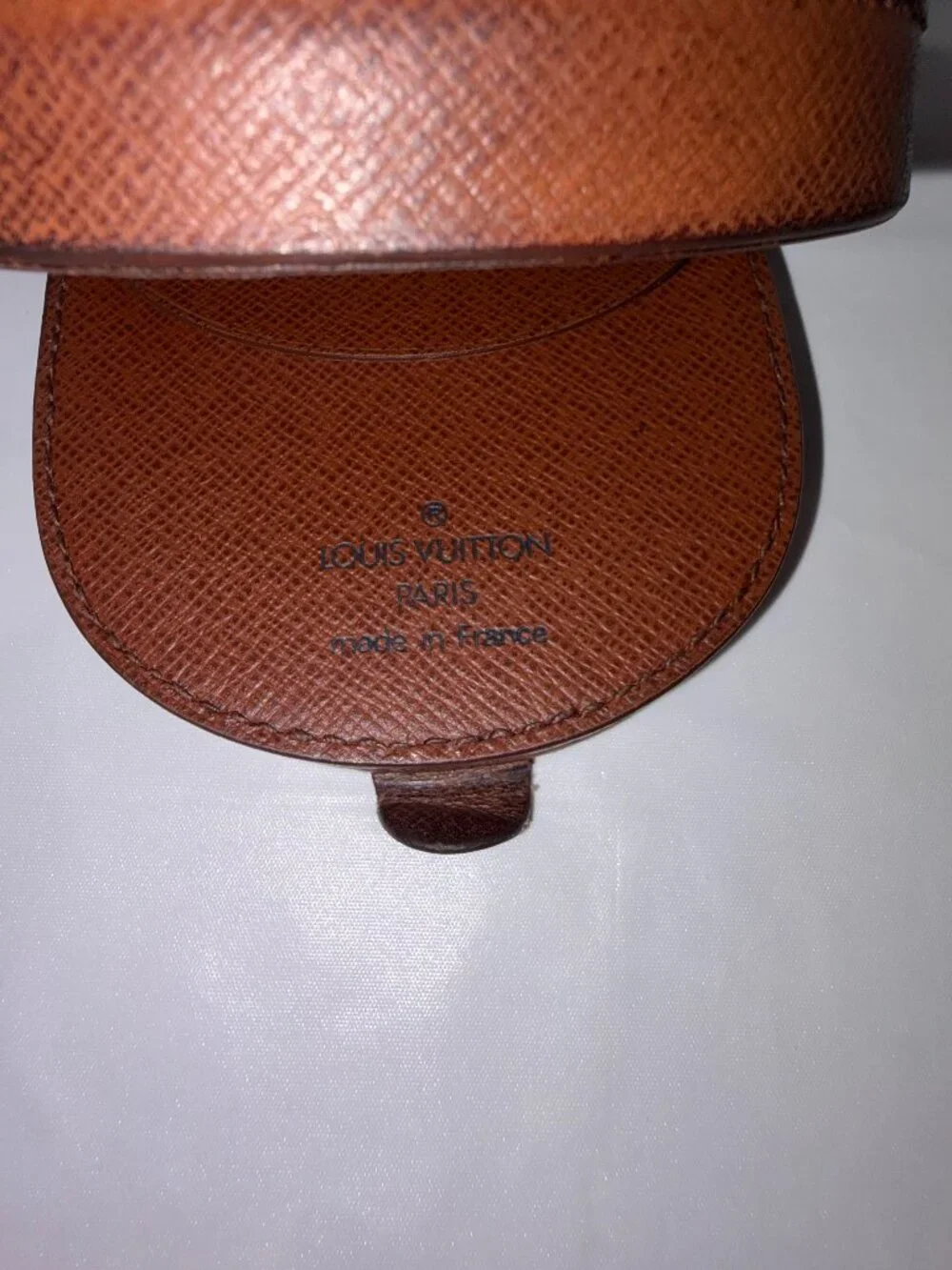 Louis Vuitton/LV 2002 Monogram Coin Pouch, Porte Monnaie Cuvette Wallet